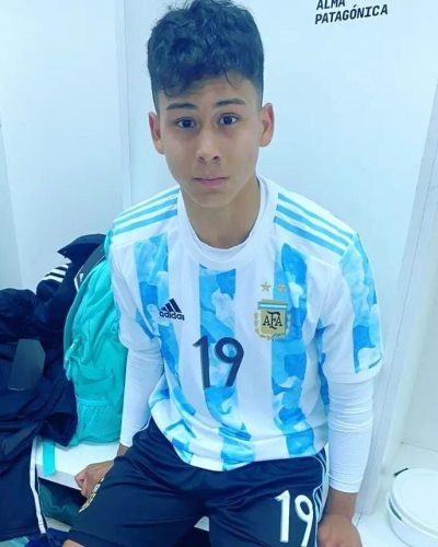 Luka Andrade selección Luka Andrade selección