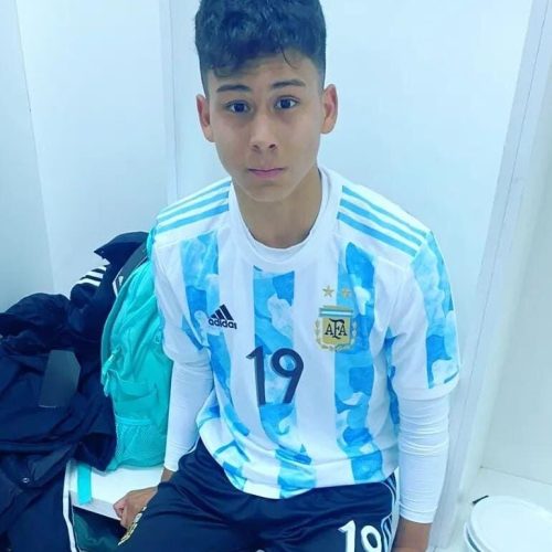 Luka Andrade selección