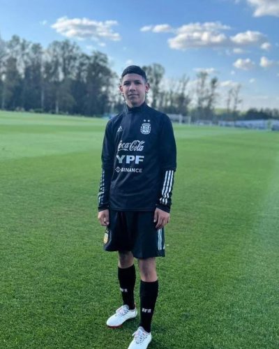 Elias Alderete selección