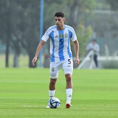 Lautaro López selección